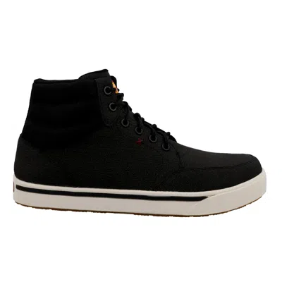 Twisted X 4" Work Kicks (nano Toe) Black Mcan006 Men's