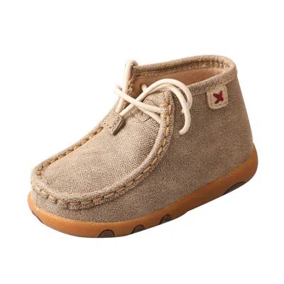 Twisted X Kids' Boy's Bomber Shoe In Brown In Neutral
