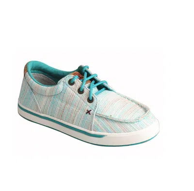 Twisted X Kids' Boy's Loper Classic Shoe In Blue & Multi