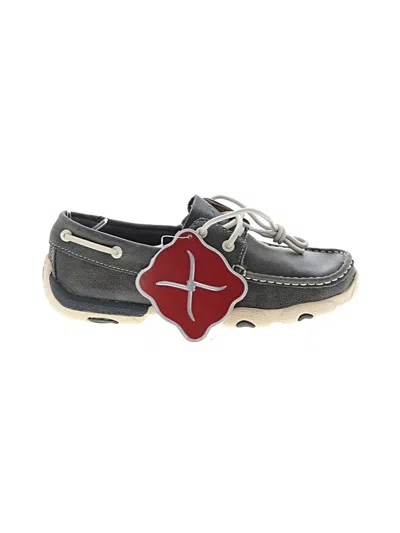 Pre-owned Twisted X Flats In Gray
