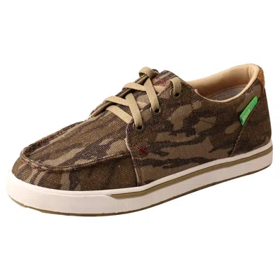 Twisted X Kid's Kicks Bottomland Sneaker In Camo In Multi