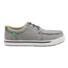 Twisted X Mcan003 Light Grey Mcan003 Men's In Gray
