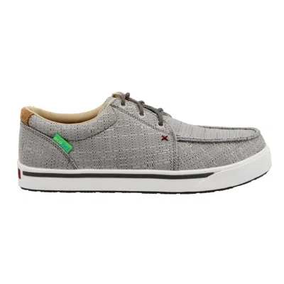 Twisted X Mcan003 Light Grey Mcan003 Men's In Gray