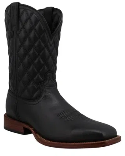 Pre-owned Twisted X Men's 11&quot; Tech X&trade; Western Boot - Broad Square Toe - Mxtl014 In Black