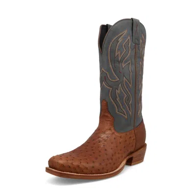 Pre-owned Twisted X Men's 13" Reserve Boot Ostrich Mxpl002 In Brown