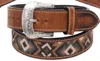 Twisted X Men's Belt In Brown/multi In Brown