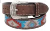 Twisted X Men's Belt In Brown/multi In Brown