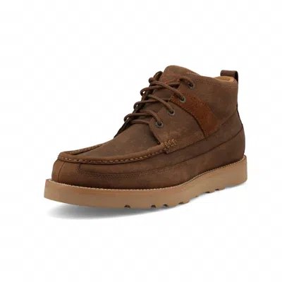 Twisted X Men's Casual Work Shoes In Brown Brown In Multi