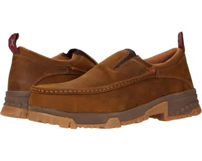 Twisted X Men's Cellstretch Slip Shoe In Bomber In Multi