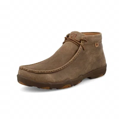 Twisted X Men's Chukka Ultralite X Driving Moccasin In Bomber In Multi