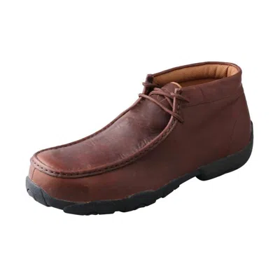 Twisted X Men's Composite Toe Chukka Boot In Brown In Multi