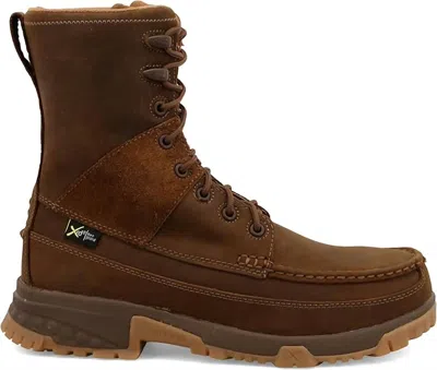 Twisted X Men's Composite Toe Work Boot In Distressed Saddle In Brown