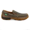 Twisted X Men's Driving Moc Slip On Shoes In Dust In Brown