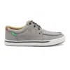 Twisted X Men's Hooey Loper Sneaker In Light Grey In Gray
