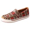Twisted X Men's Hooey Slip On Shoes In Multi In Multi