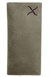 Twisted X Men's Leather Wallet In Brown In Brown