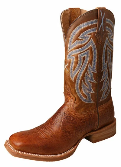 Pre-owned Twisted X Men's Rancher Boots Peanut/peanut Mra0001 Reg & Wide Sizes In Peanut #mra