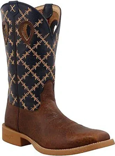 Pre-owned Twisted X Men's Tech X Boots - Comfortable Casual Western Boot Mxtr004