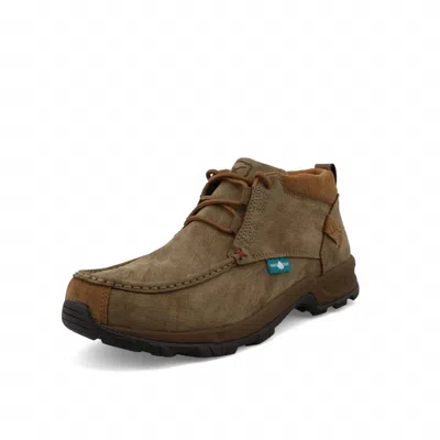 Twisted X Men's Water Proof Hiker Boot In Shitake In Brown