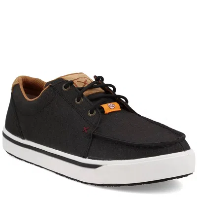 Twisted X Men's Work Kicks Shoes In Black
