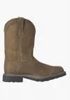 Twisted X Men's Work Pull On Boot In Bark In Multi