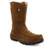 Twisted X Men's Oiled Saddle Brown Round Composite Moc Toe Hiker Work Boots In Brown