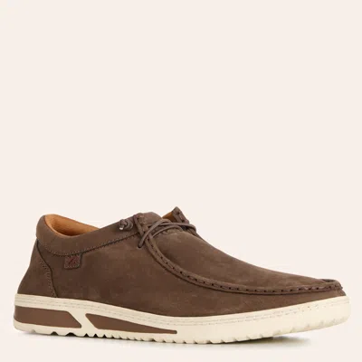 Twisted X Men's Zero-x Walnut Brown Cowhide Moc Toe Shoes