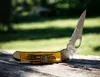 Twisted X Serated Knife In Amber In Neutral