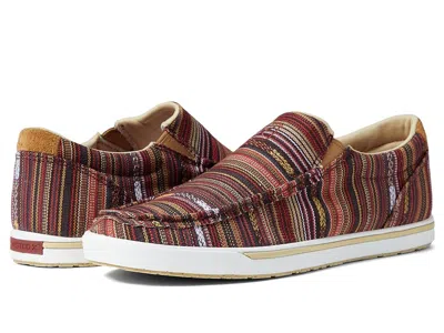 Twisted X Wca0046 In Burgundy