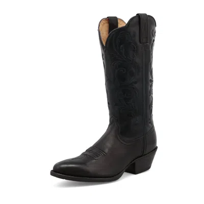 TWISTED X WOMEN'S 12" WESTERN BOOT IN BLACK