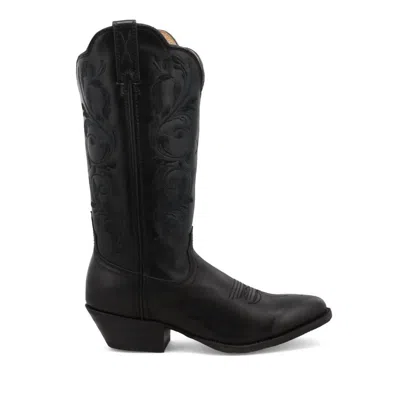 TWISTED X WOMEN'S 12 WESTERN BOOT IN BLACK