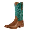Twisted X Women's Rancher Boots In Woodsmoke & Peacock In Multi