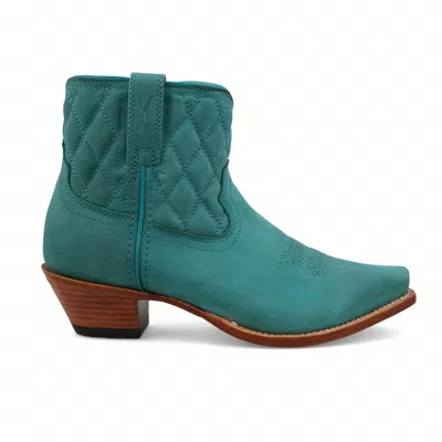 Twisted X Women's 6" Steppin' Out Bootie In Turquoise