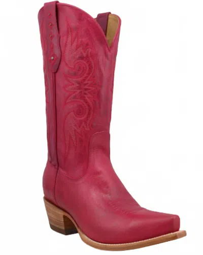 Twisted X Women's Beautiful Barbi Paradise Boot In Hot Pink In Purple