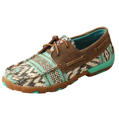 Twisted X Women's Boat Shoes In Multicolor