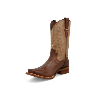Twisted X Women's Brunette & Pumpkin Boots In Brown