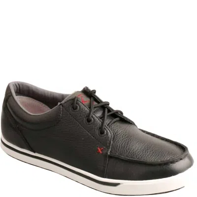 Twisted X Women's Casual Sneaker In Black In Brown
