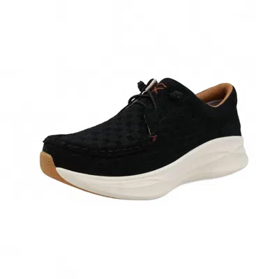 Twisted X Women's Feather X Casual Shoe In Black In Multi