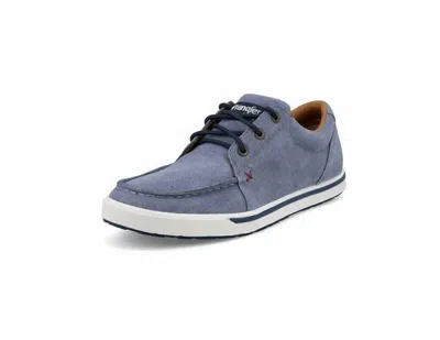Twisted X Women's Flat Kicks Shoe In Blue