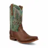 Twisted X Women's Ginger & Distressed Turquoise 11" Rancher Boots In Brown In Brown