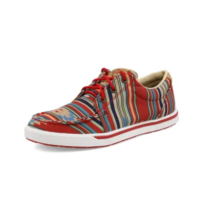 Twisted X Women's Hooey Loper Sneaker In Multi