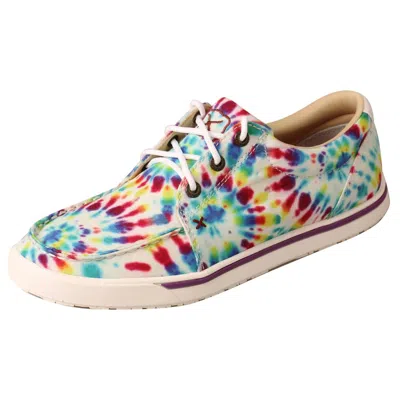 Twisted X Women's Kicks Sneaker In Tie-dye In Multi