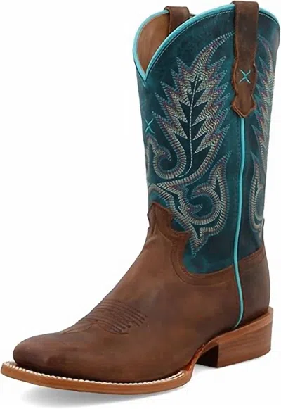 Twisted X Women's Rancher Cellsole Noots In Chocolate/ocean