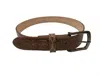 Twisted X Women's Rattlesnake Embossed Leather Belt In Brown In Brown