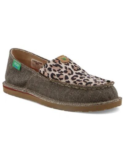 Twisted X Women's Slip-on Loafers In Dust Leopard In Multi