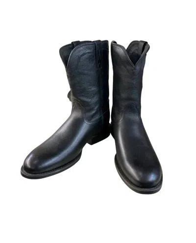 Twisted X Women's Smooth Western Boot In Black