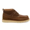 Twisted X Women's Wedge Sole Boot In Distressed Saddle & Cognac