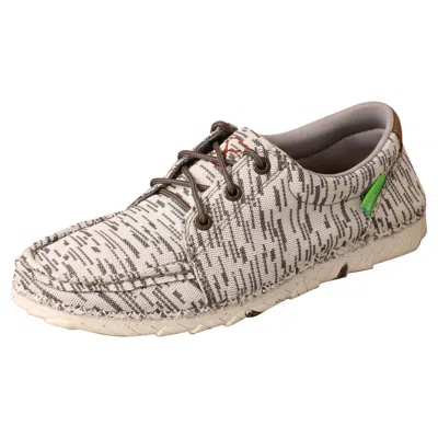 Twisted X Women's Zero X Shoe In White/grey In Multi