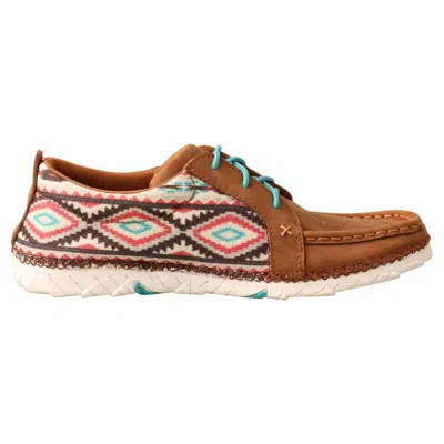 Twisted X Women's Zero X Shoes In Multi/brown Color
