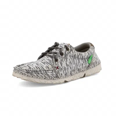 Twisted X Women's Zero-x Casual Athletic Shoes In White/grey In Multi